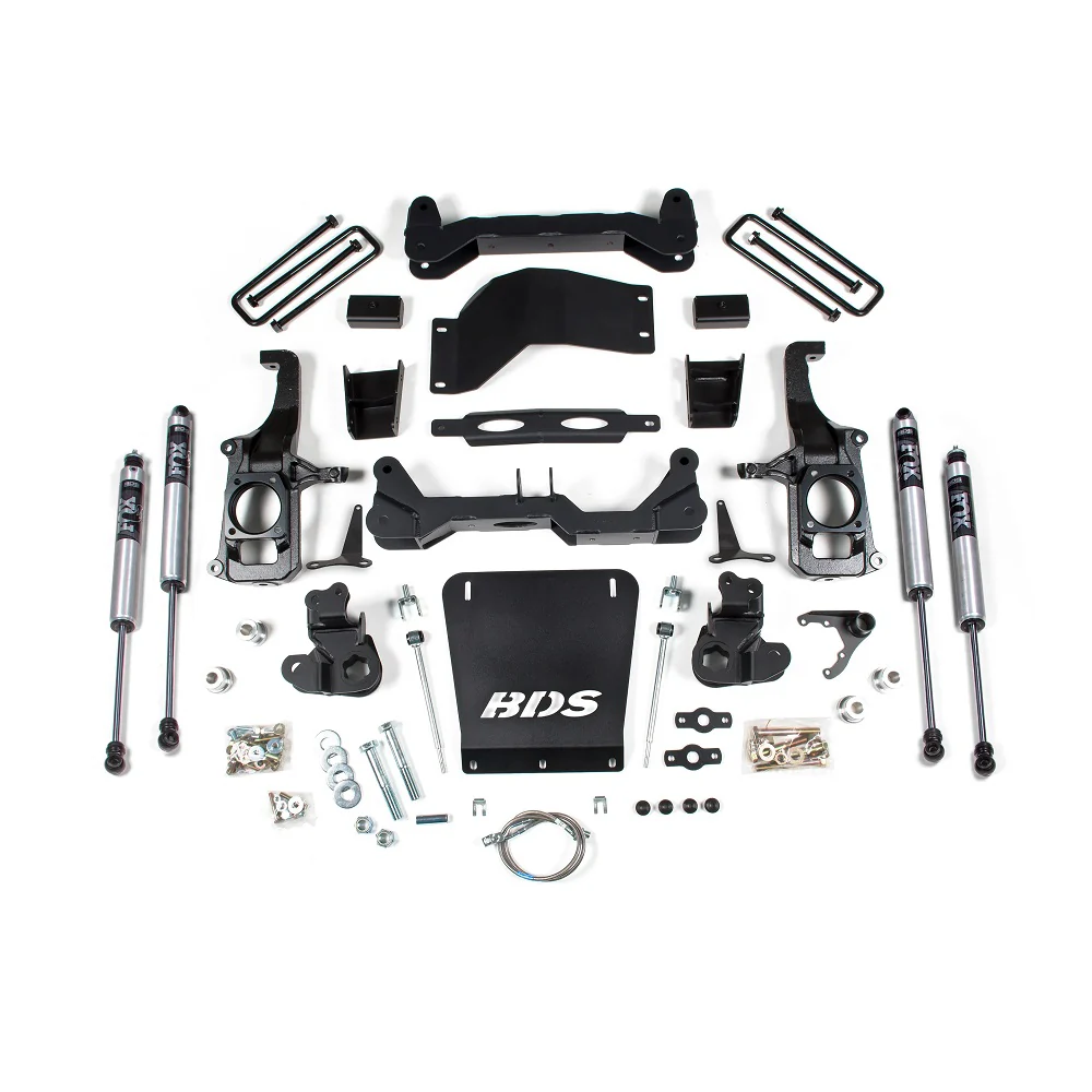BDS Suspension 4.5" Lift Kit 11-19 GM 6.6L Duramax - Image 7