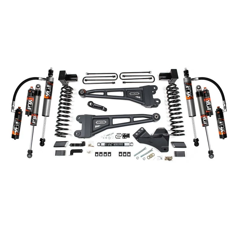 BDS Suspension 5" Performance Elite Radius Arm System 23-24 Ford 6.7L Powerstroke F250/350 4WD
