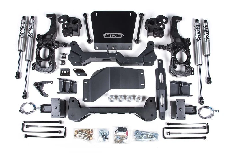 BDS Suspension 6.5" High Clearance Lift Kit 20-25 GM 2500HD / 3500