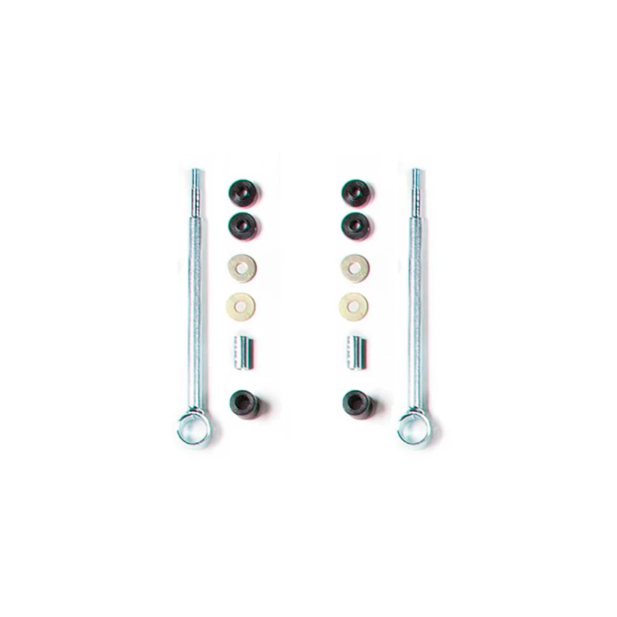 BDS Suspension Front Sway Bar Link Kit for 4-7" Lift 01-10 GM 2500HD/3500 4WD