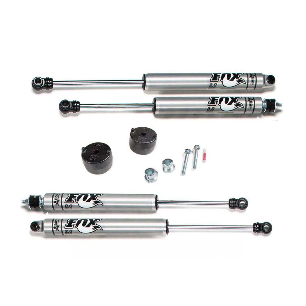 BDS Suspension 2" Leveling Kit 05-16 Ford 6.0/6.4/6.7L Powerstroke