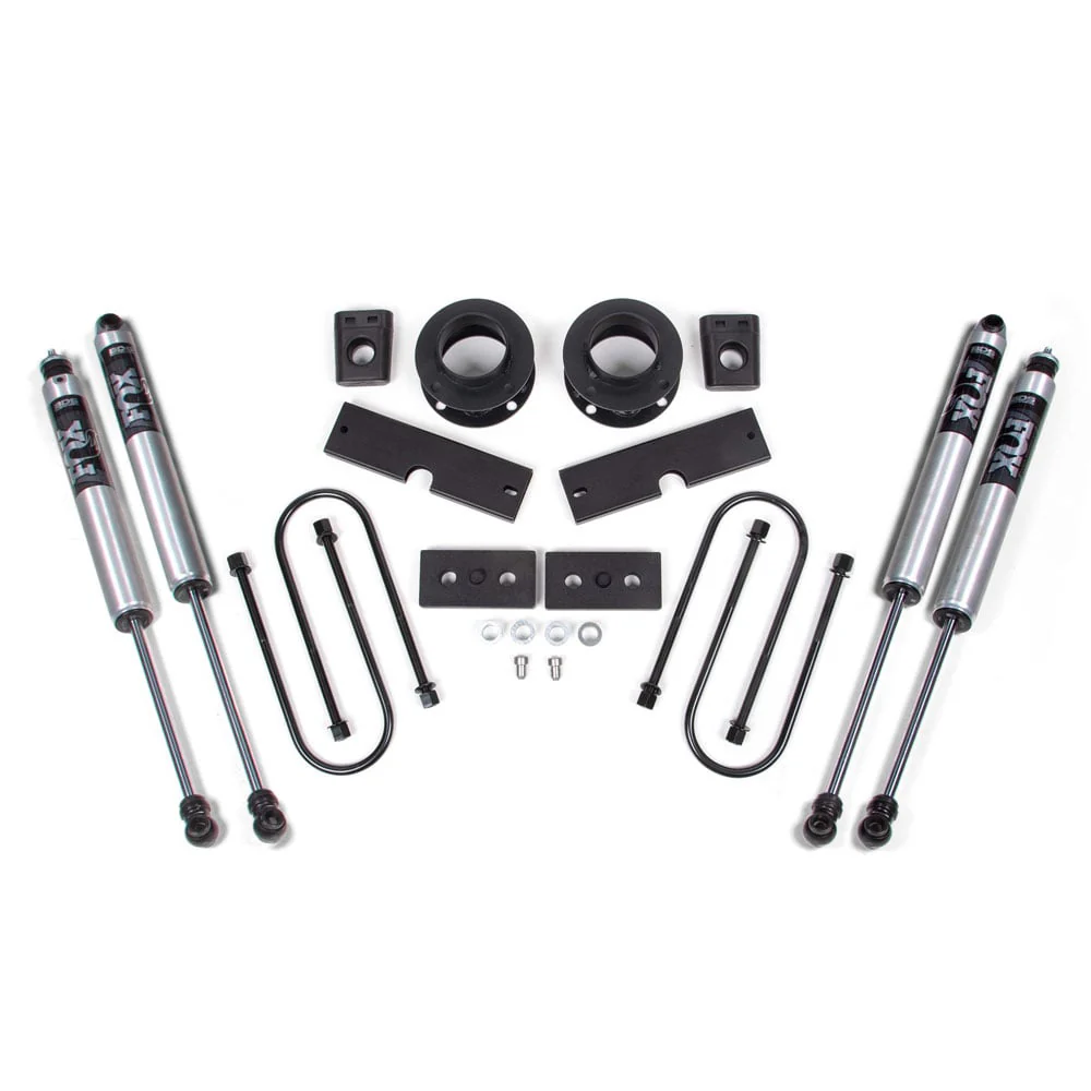 BDS Suspension 2" Suspension System 13-23 Ram 6.7L Cummins 3500 w/ Factory Air