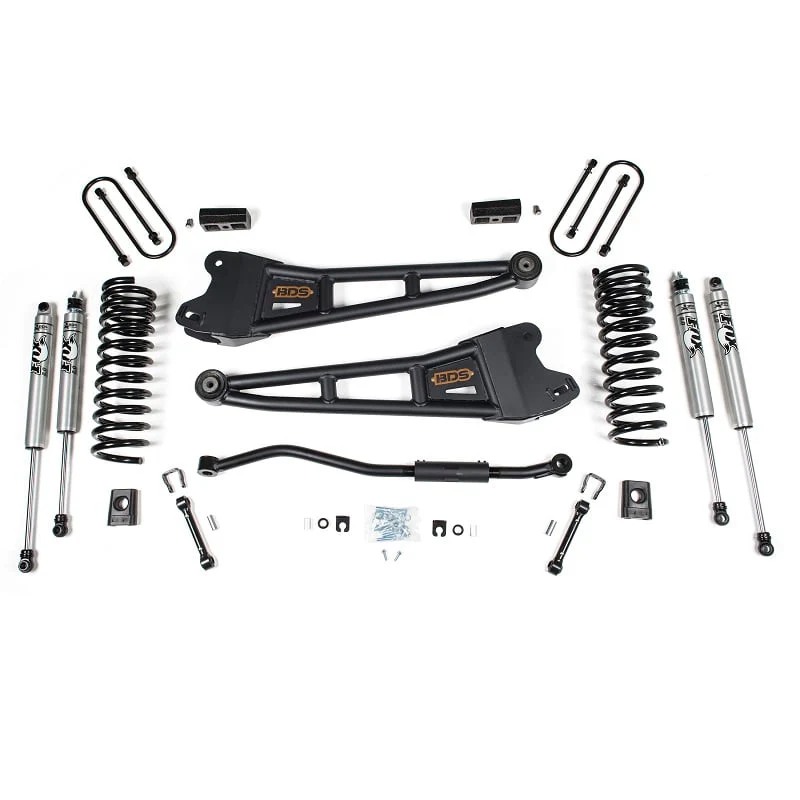 BDS Suspension 3" Radius Arm Suspension System 19-24 Ram 6.7L Cummins 3500
