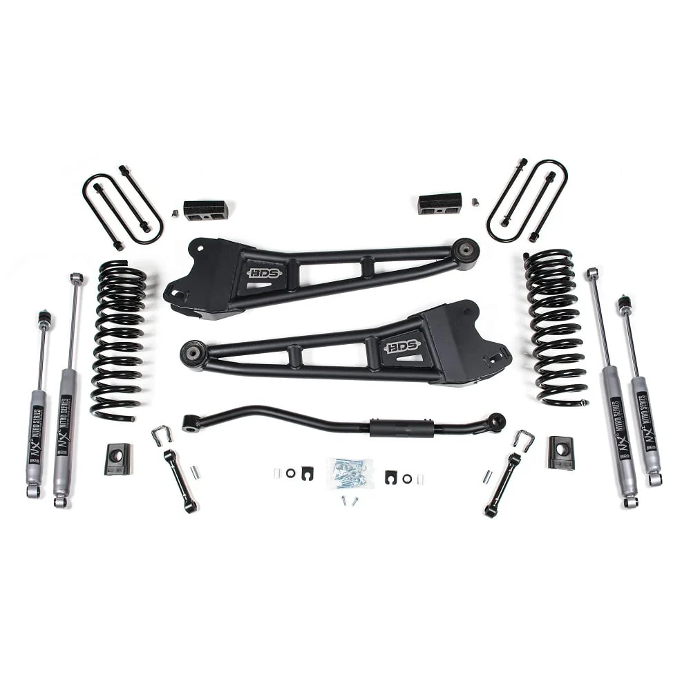 BDS Suspension 3" Radius Arm Suspension System 19-24 Ram 6.7L Cummins 3500 - Image 8