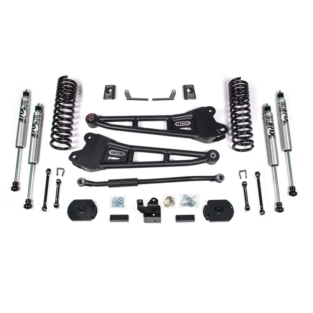 BDS Suspension 3" Radius Lift Kit 19-24 Ram 2500 6.7L Cummins with Factory Air Ride