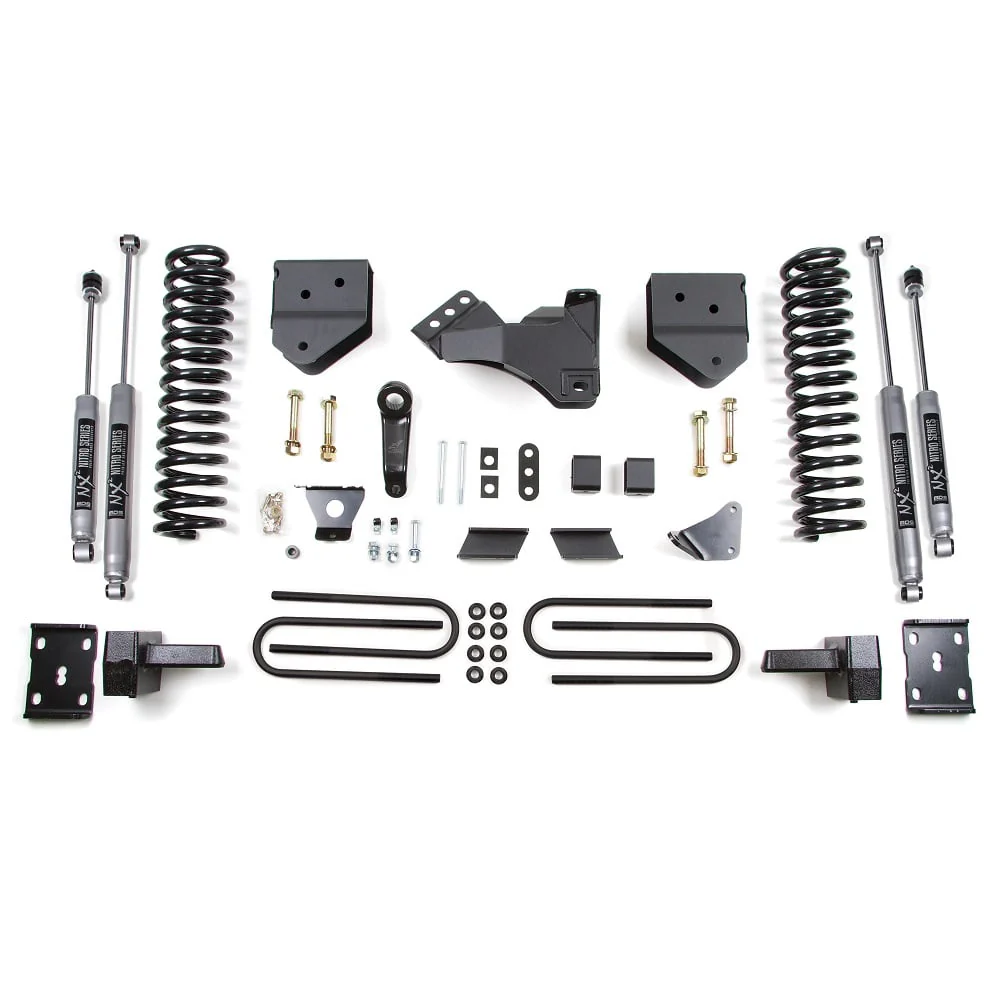 BDS Suspension 4" Lift Kit 11-16 Ford 6.7L Powerstroke F-250/F-350 4WD