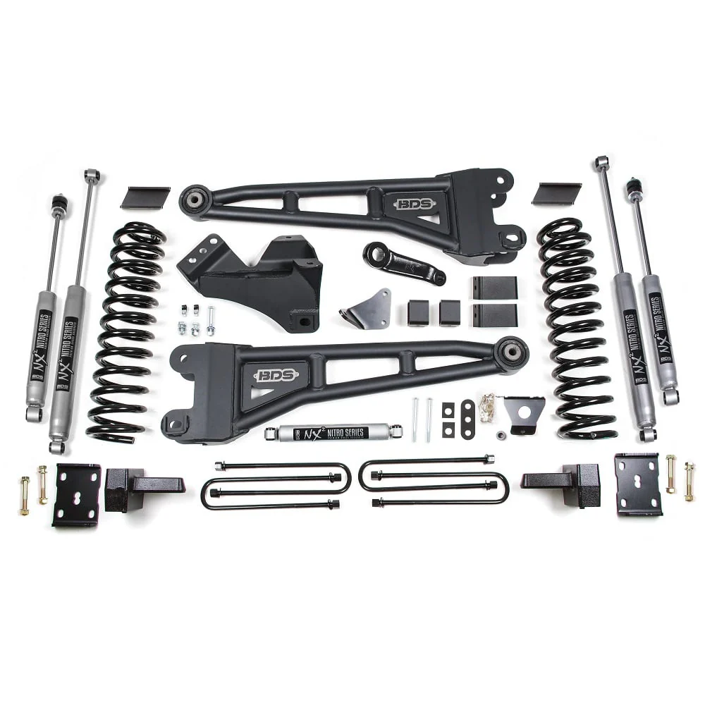 BDS Suspension 6" Radius Arm Lift Kit 05-07 Ford 6.0L Powerstroke F250 / F350