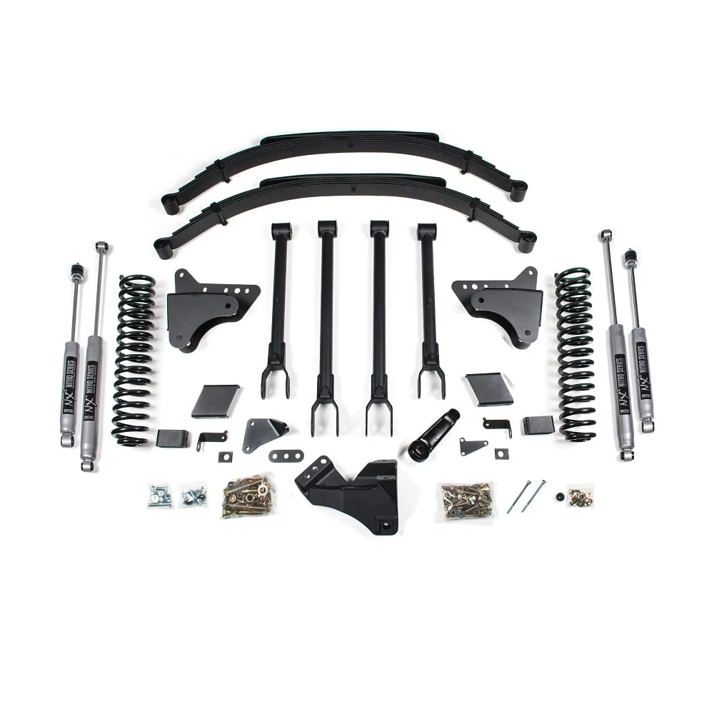 BDS Suspension 8" 4-Link Lift Kit 11-16 6.7L Ford Powerstroke F-250/F-350 4WD - Image 2