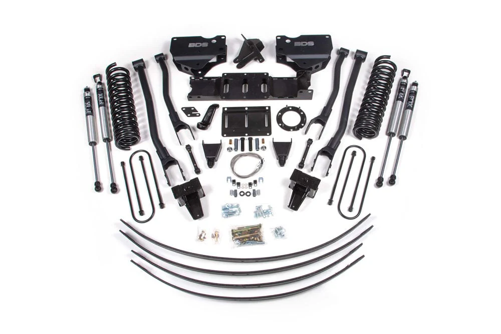BDS Suspension 8" 4-Link Lift Kit 19-24 Ram 6.7L Cummins 3500