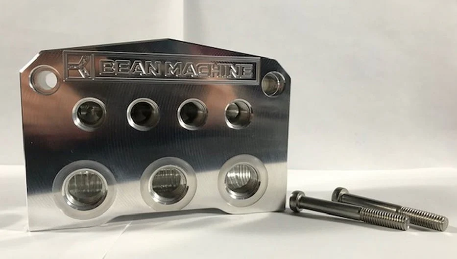 Beans Diesel Big Fuel Distribution Block 03-09 Dodge 5.9L / 6.7L Cummins
