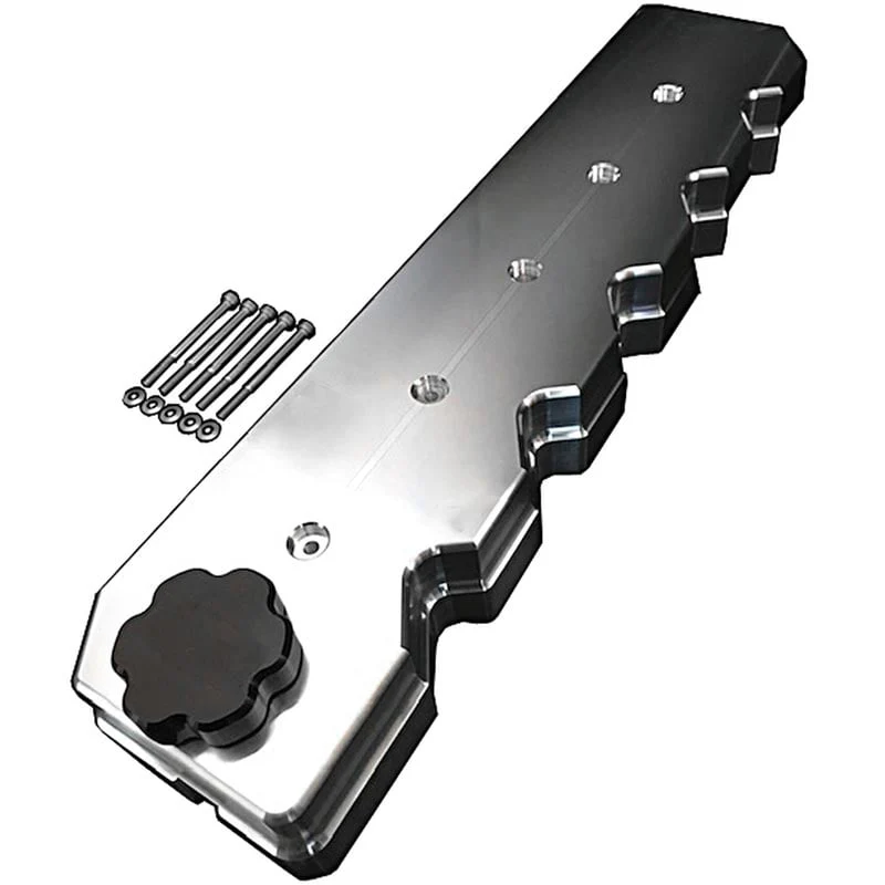 Beans Diesel Billet Flat Top Valve Cover 98.5-02 Dodge 5.9L Cummins