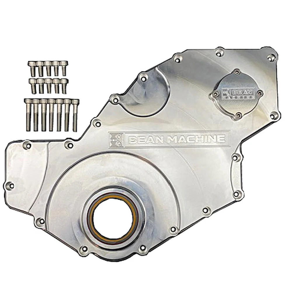 Beans Diesel Billet Timing Front Cover 03-25 Dodge Ram 5.9L / 6.7L Cummins