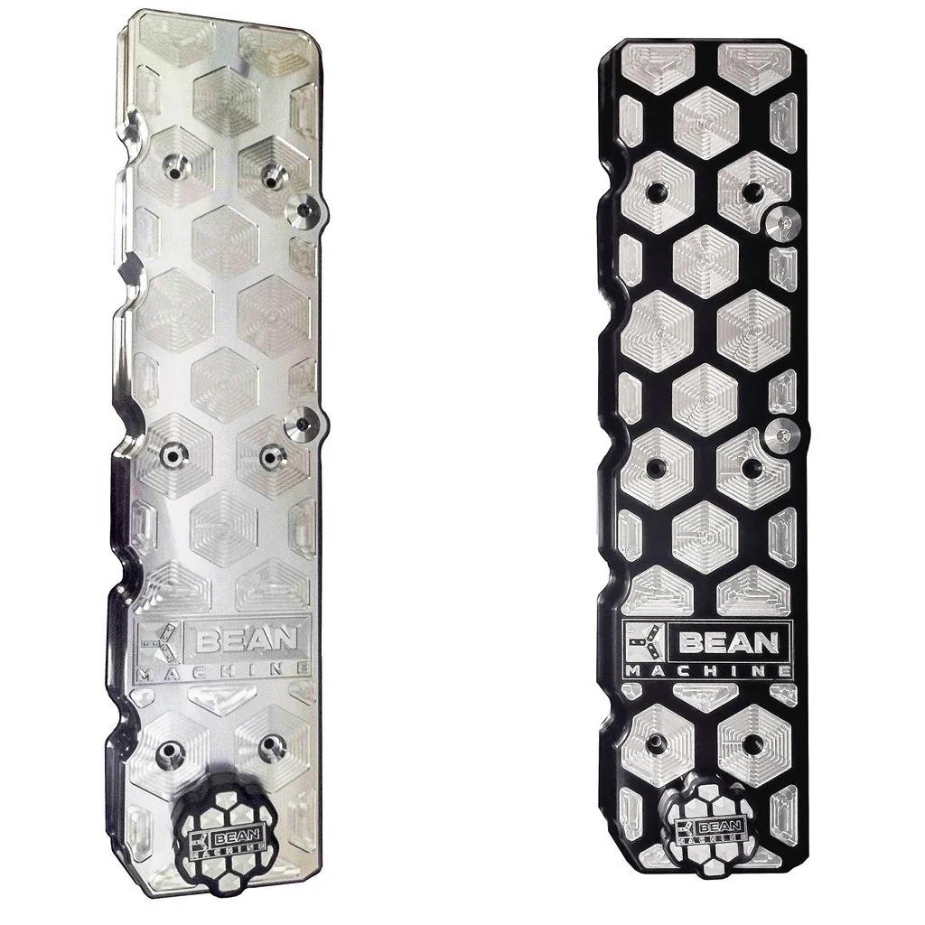 Beans Diesel Engraved Flat Top Valve Cover 06-24 Ram 5.9L/6.7L Cummins