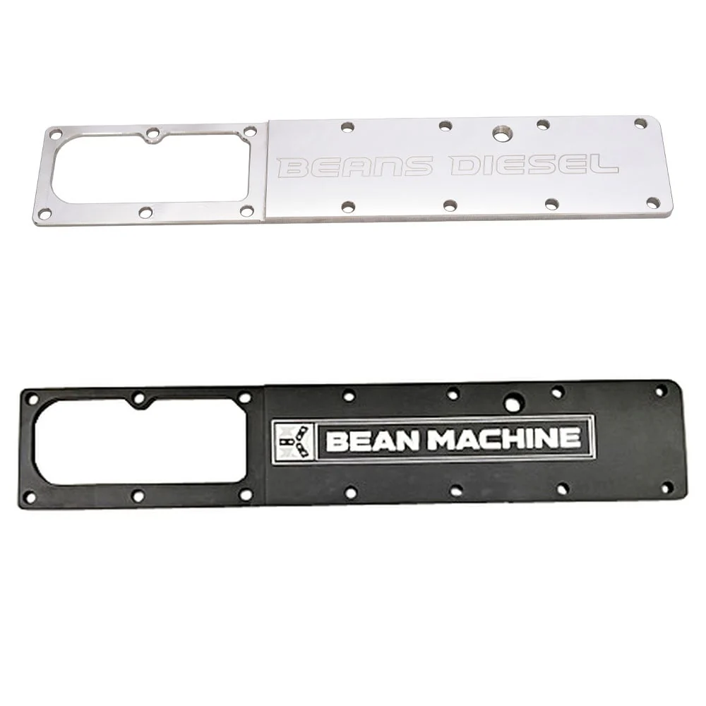 Beans Diesel Grid Heater Delete Plate 07.5-18 Dodge 6.7L Cummins