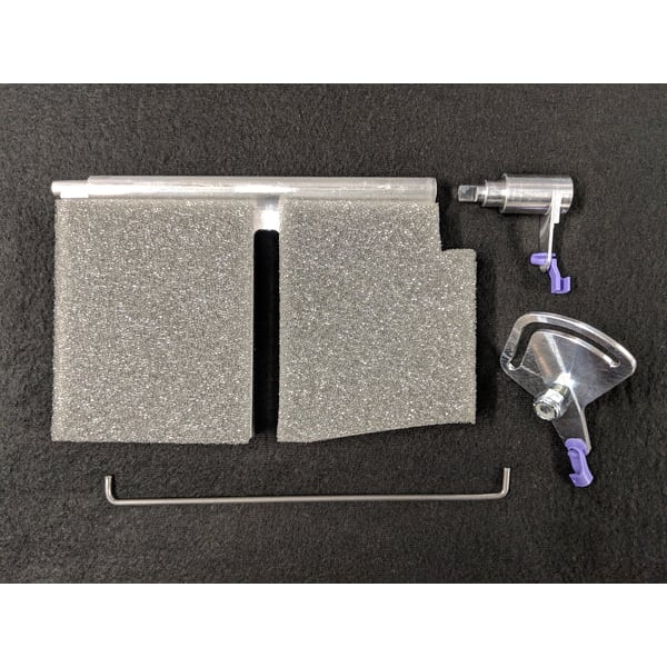 Blend Door USA Aluminum Defrost Door With Cam Gear | Mega Cab With Rear Vents | 06-09 Dodge Ram