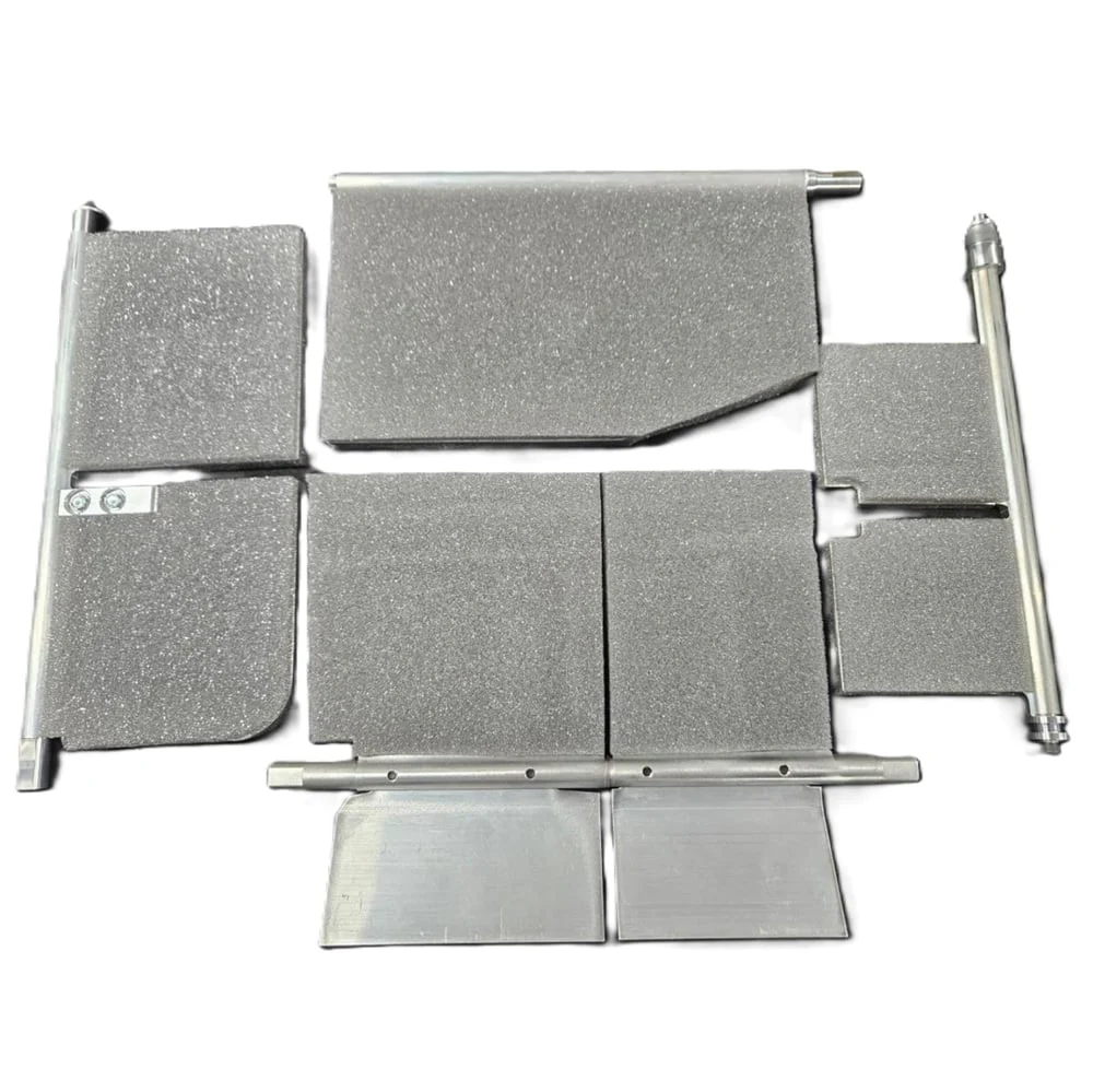 Blend Door USA HVAC Blend Door Repair Kit 03-12 GM 1500/2500/3500