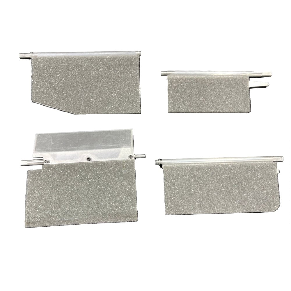 Blend Door USA Single Zone Delphi HVAC Blend Door Repair Kit 99-02 GM