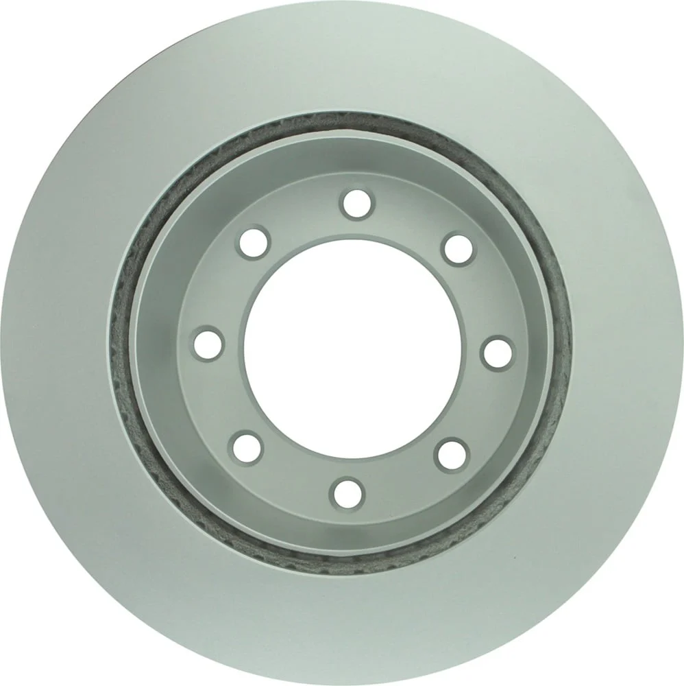 Bosch QuietCast Brake Rotor Rear 05-12 Ford F250 4WD | 05-13 F350 SRW 4WD