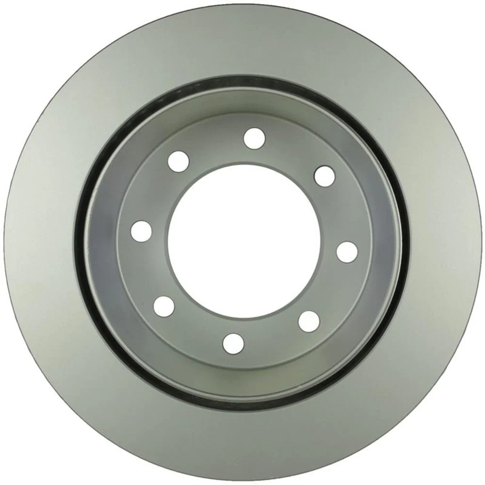 Bosch QuietCast Brake Rotor Rear 01-10 GM 3500 Dually