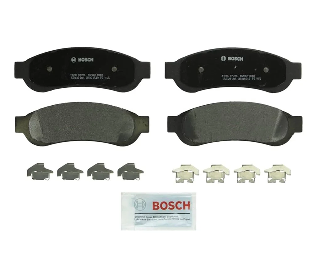 Bosch QuietCast Semi-Metallic Rear Brake Pads 08-09 Ford F250 | 05-07 F350 Dually