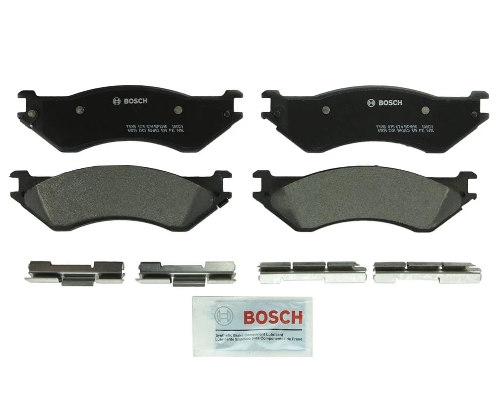Bosch QuietCast Semi-Metallic Rear Brake Pads 01-08 Dodge 2500/3500