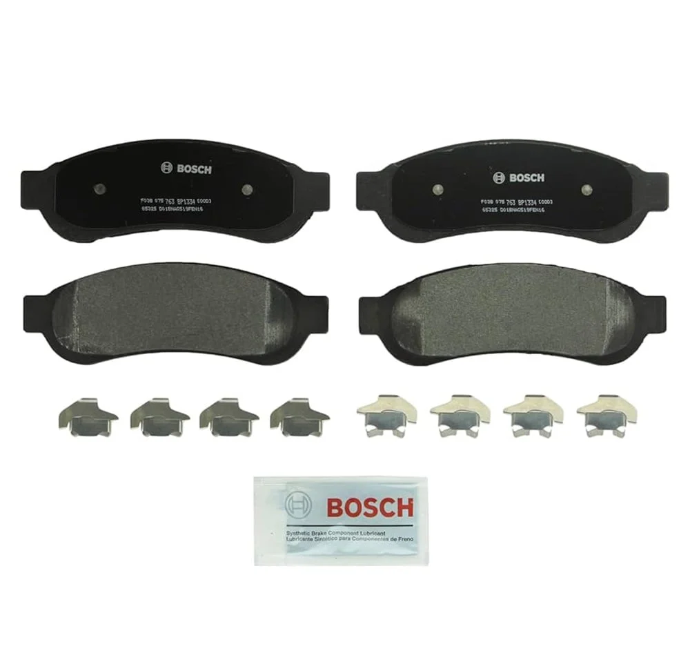 Bosch QuietCast Semi-Metallic Rear Brake Pads 10-12 Ford F250/F350