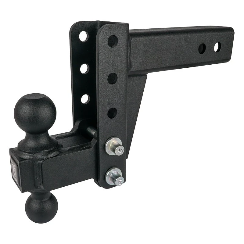 Bulletproof Hitch 2.5" Shank Medium Duty 4" Drop/Rise Hitch