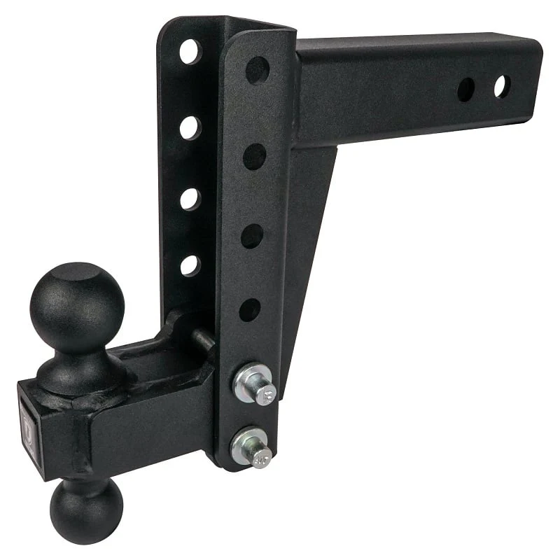 Bulletproof Hitch 2.5" Shank Medium Duty 6" Drop/Rise Hitch