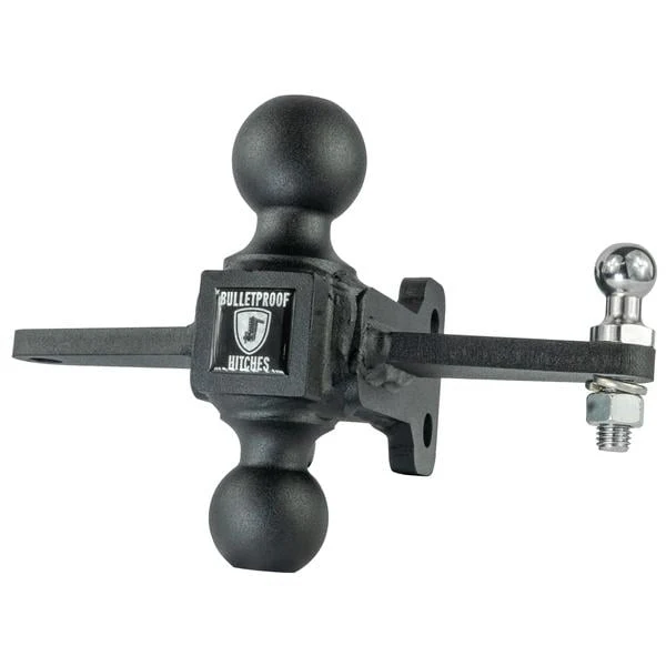 Bulletproof Hitch 2.5" Shank Medium Duty 6" Drop/Rise Hitch - Image 10