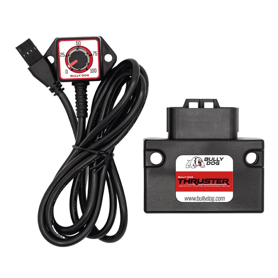 Bully Dog Thruster Throttle Booster 07-21 Dodge/Ram 5.9L/6.7L Cummins 08-22 GM 6.6L Duramax
