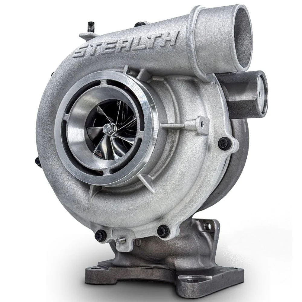 Calibrated Power Stealth STR Turbo 04.5-10 GM 6.6L Duramax LLY/LBZ/LMM