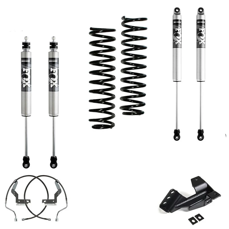 Camburg Fox 2.0 Performance Leveling Kit 17-23 Ford 6.7L PowerStroke 4WD
