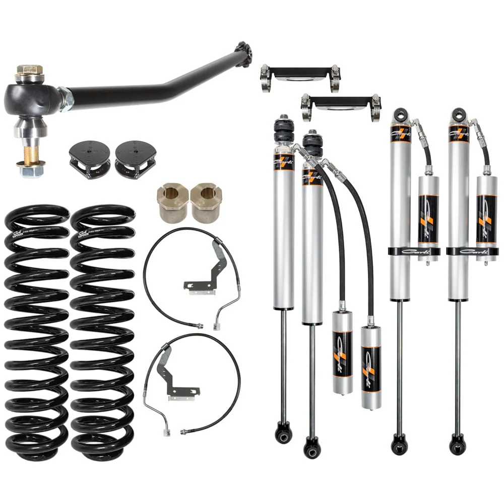 Carli SPEC 2.5" Leveling Backcountry 2.0 Suspension System 17-19 Ford 6.7L Powerstroke