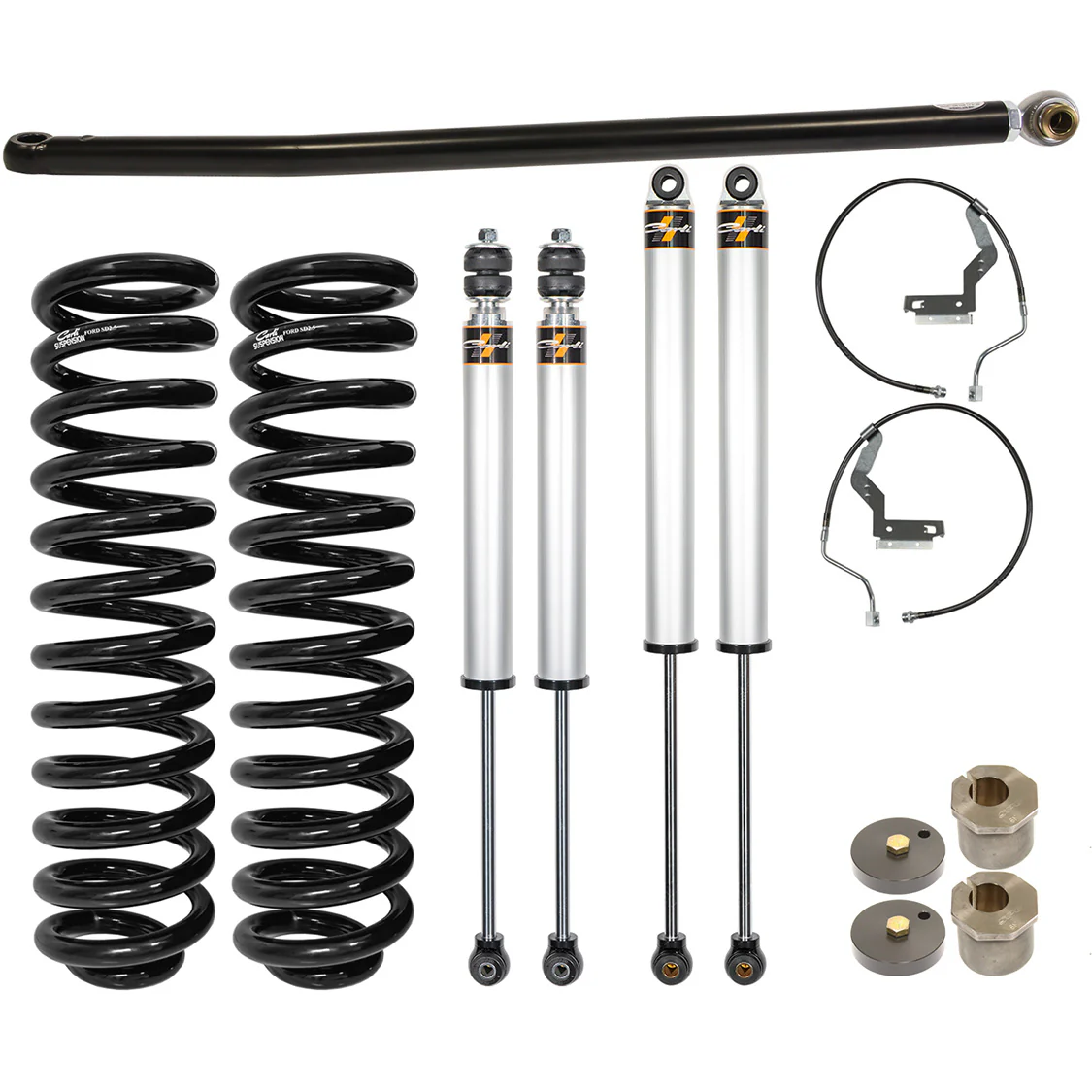 Carli 2.5" Lift Leveling Commuter 2.0 Suspension System 11-16 Ford 6.7L Powerstroke