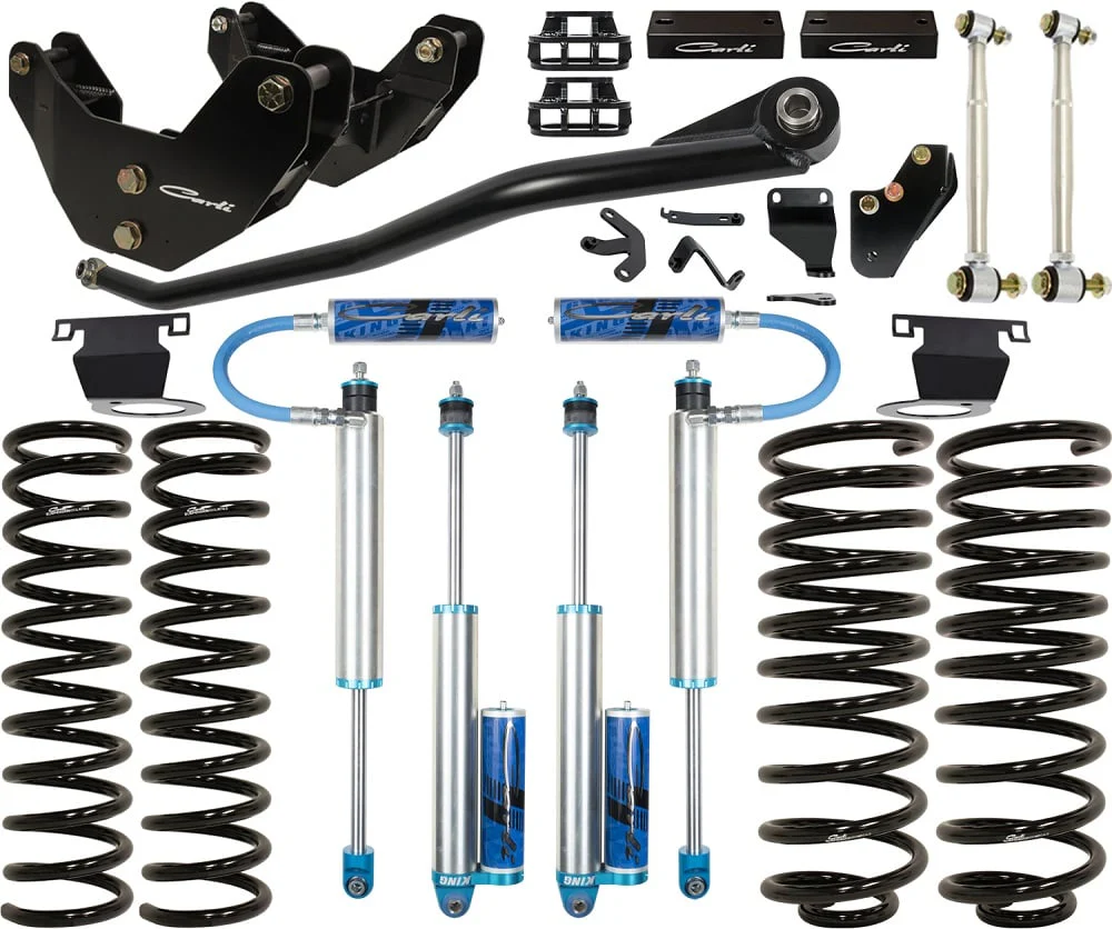 Carli 3.25" Pintop 2.5 Suspension System 14-25 Ram 2500 6.7L Cummins