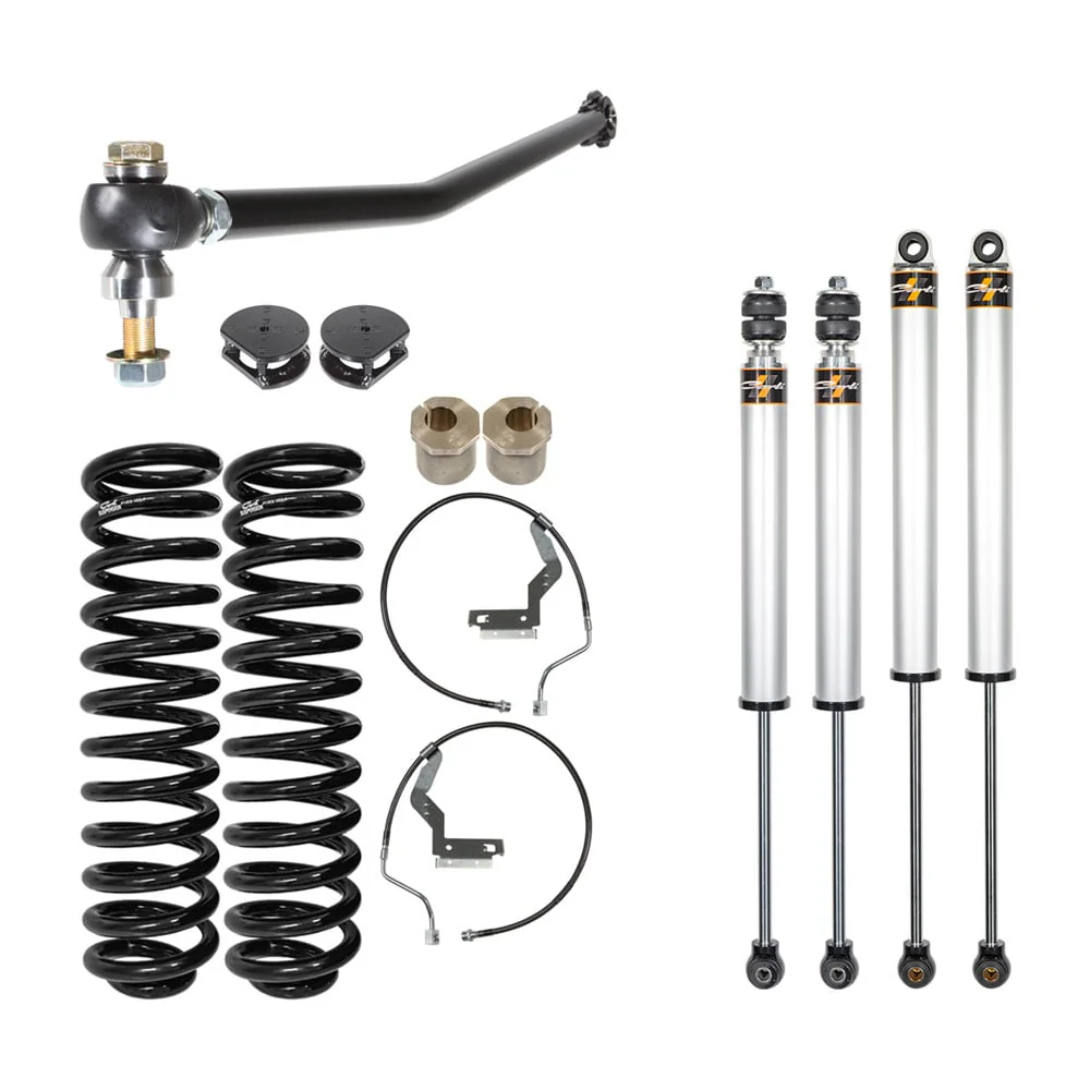 Carli 3.5" Commuter 2.0 Suspension System 20-22 Ford 6.7L Powerstroke