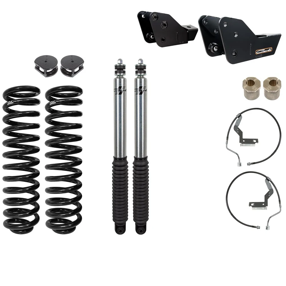 Carli 3.5" Leveling Suspension System 23-26 Ford F-250/350 6.7L Powerstroke