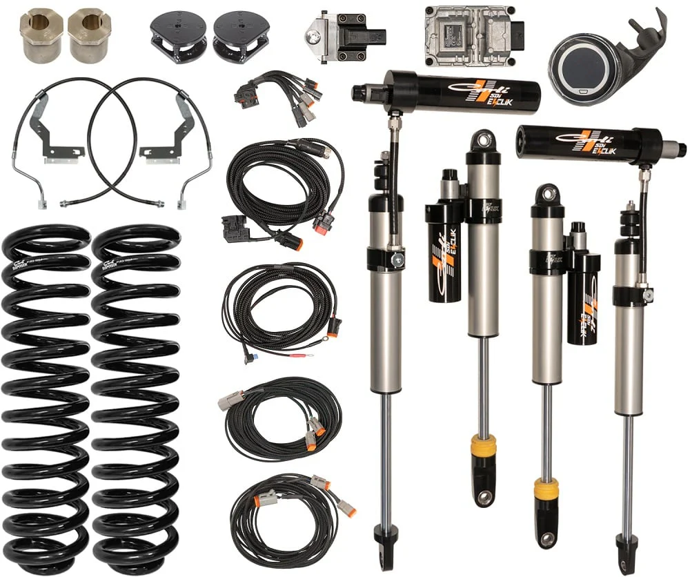 Carli 3.5" Lift E-Venture Suspension System 20-22 Ford 6.7L Powerstroke