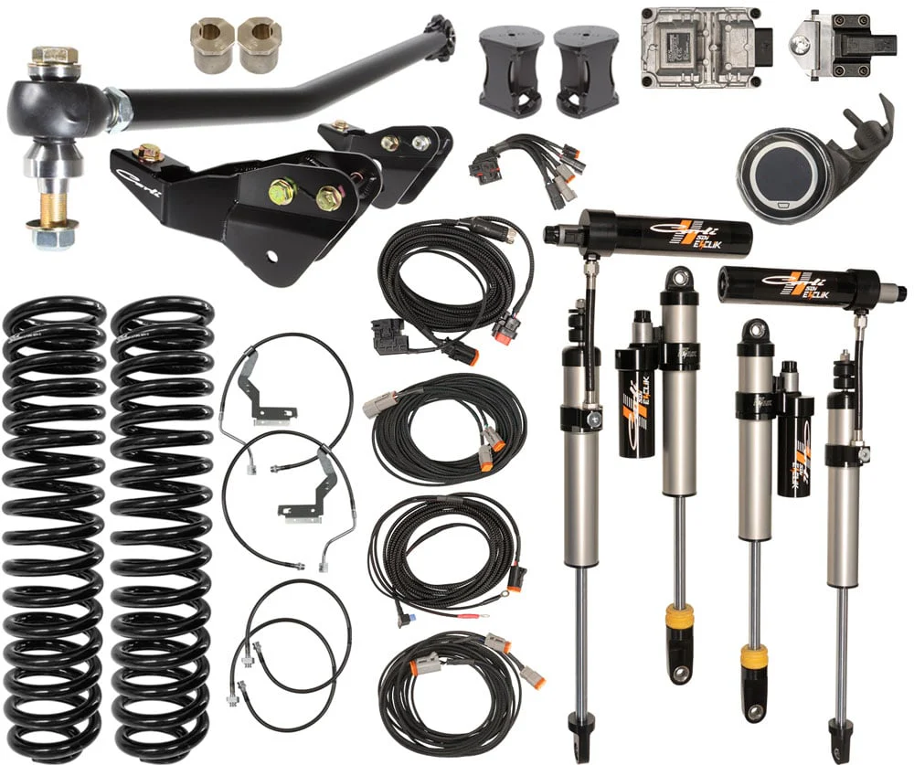 Carli 4.5" Lift E-Venture Suspension System 17-19 Ford 6.7L Powerstroke