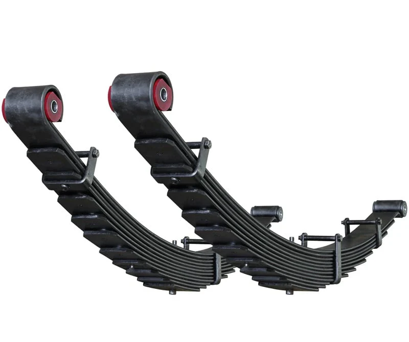 Carli 4.5" Replacement Progressive Front Leaf Spring Pack 00-03 7.3L Ford Excursion SuperDuty 4x4