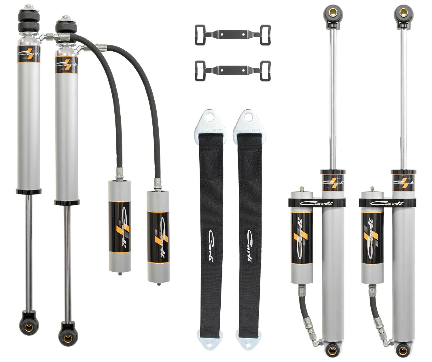 Carli SPEC 2.0" Backcountry 3" Lift Shock Package 94-02 Dodge/Ram 2500/3500