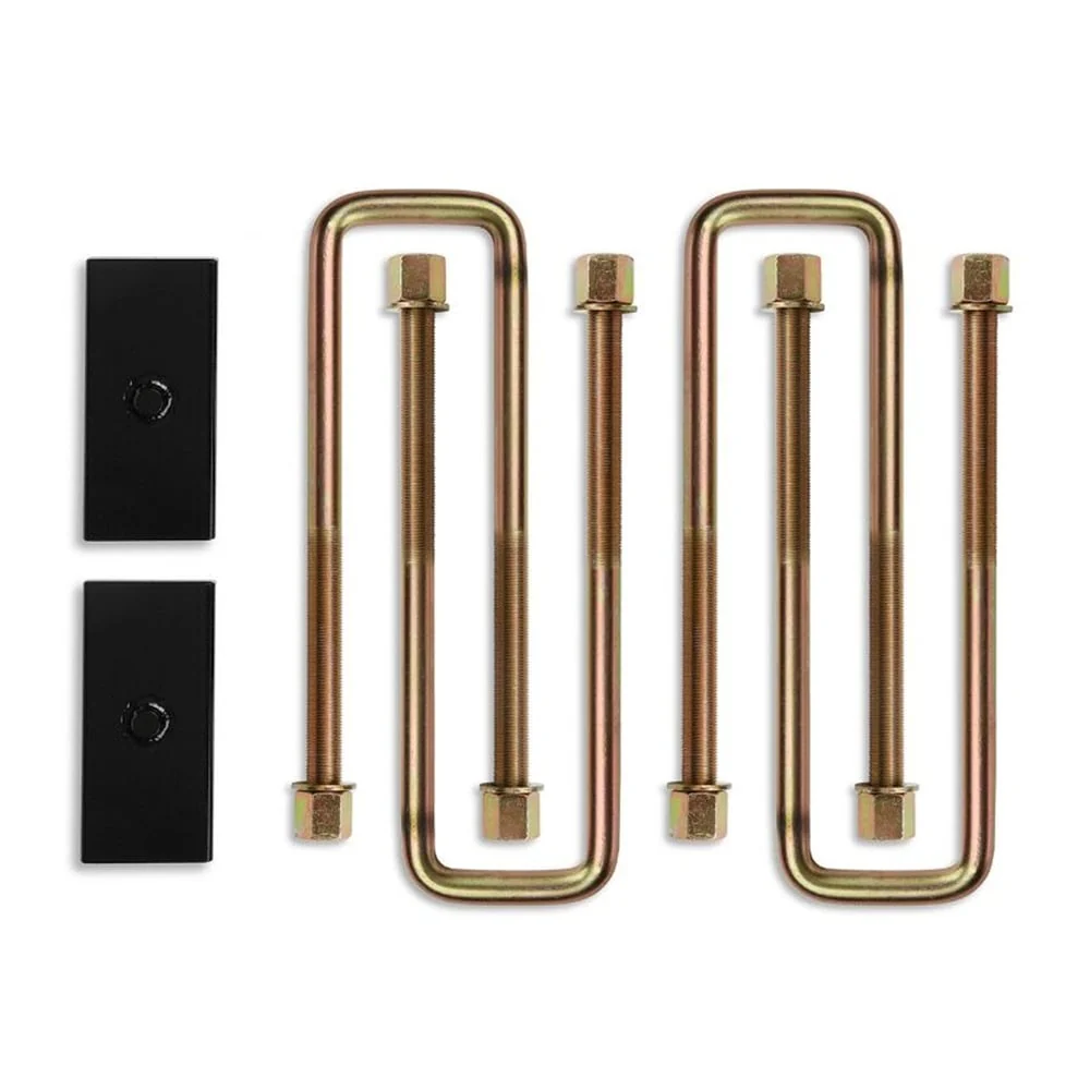 Cognito 1" Blocks & 16" U-Bolt Kit 11-24 GM 2500HD/3500
