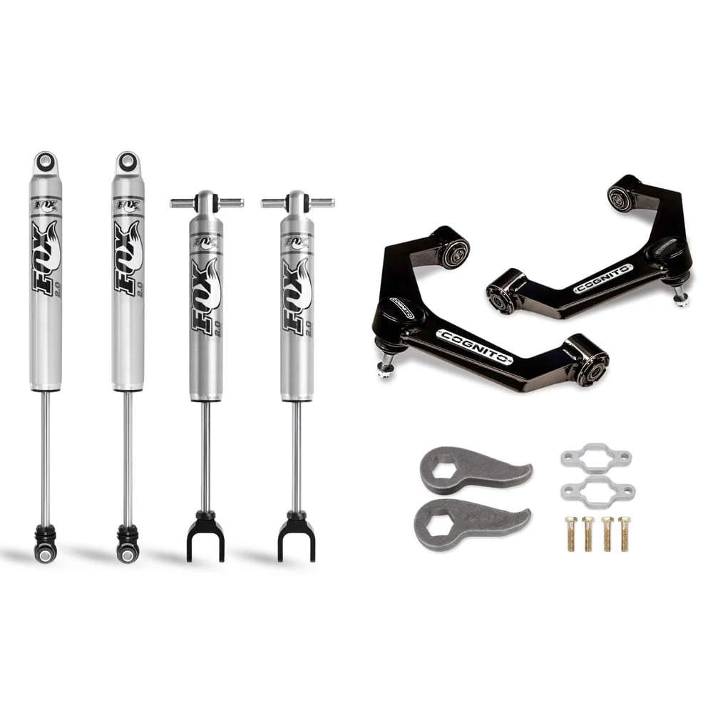 Cognito 3" Performance Leveling Kit 11-19 GM 6.6L Duramax 2500HD/3500