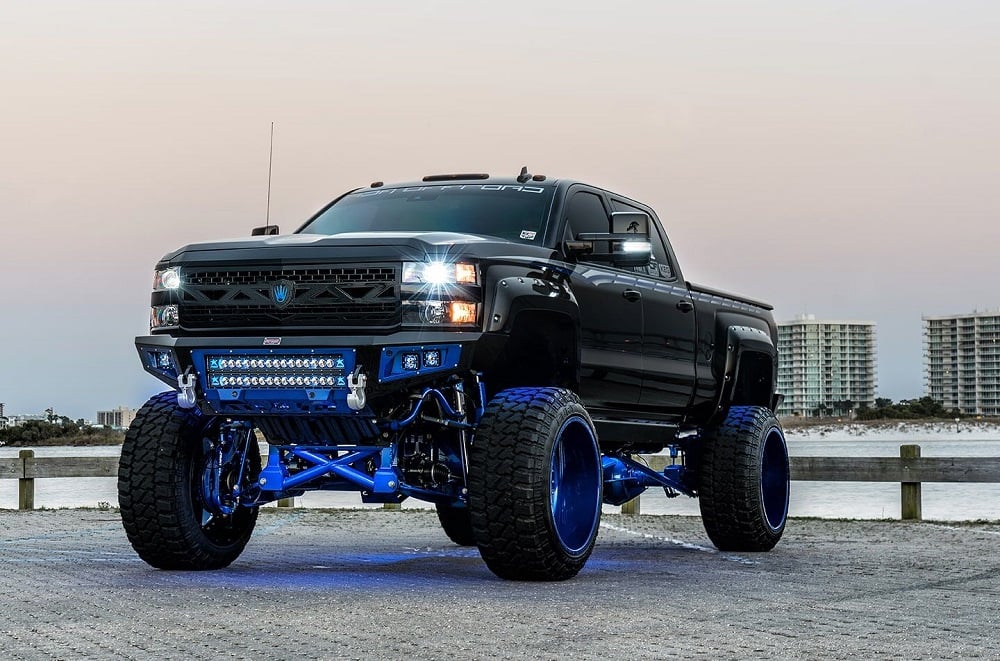 Cognito 12" Performance Lift Package with Fox Shocks 11-19 GM 6.6L Duramax - Image 8