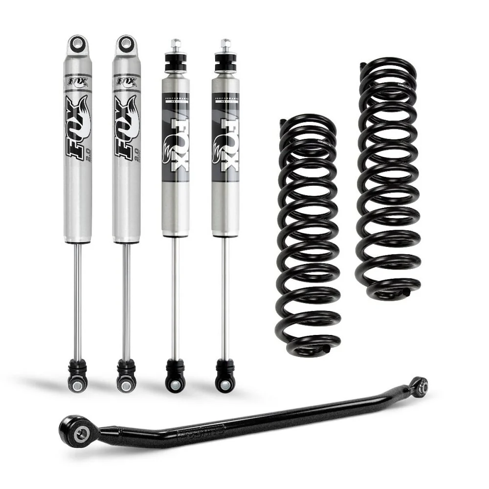 Cognito 3" Performance Leveling Kit With Fox 2.0 IFP Shocks 13-24 Ram 3500 Cummins 4WD