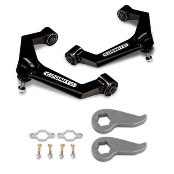 Cognito 3" Standard Leveling Kit With Upper Control Arms 20-25 GM 6.6L Duramax L5P