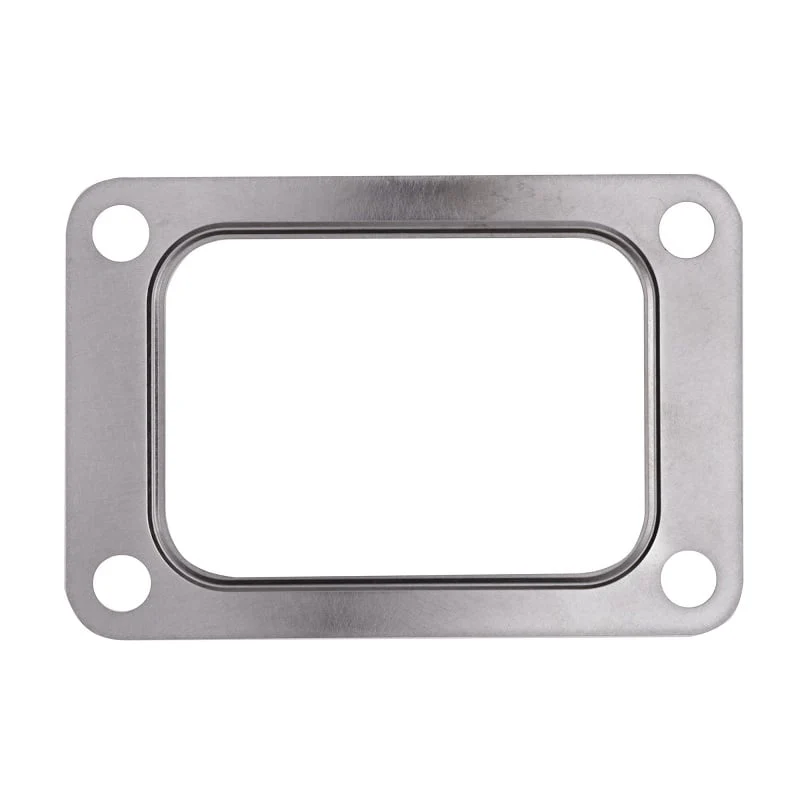 Cometic T6 Rubber Coated Stainless Steel Undivided Turbo Flange Gasket