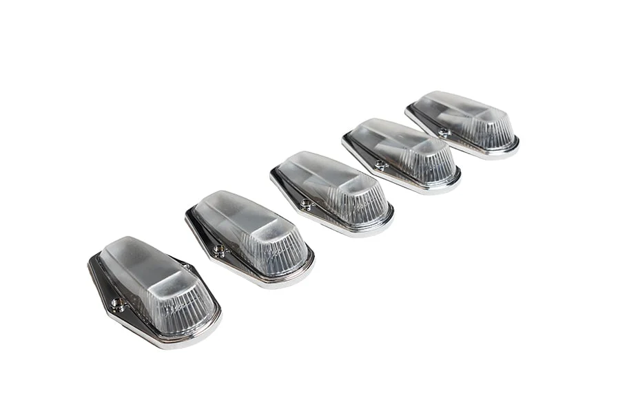 Complete Performance Chrome Cab Light Kit 92-97 Ford