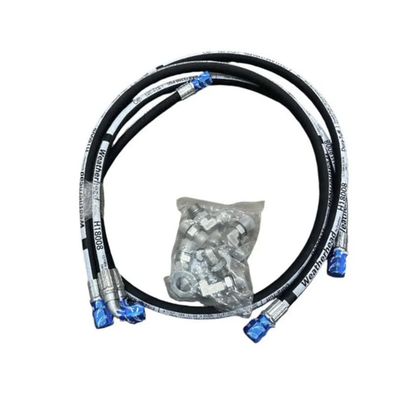 CR2 Performance & Fab Transmission Line Kit 15-16 GM 6.6L Duramax LML