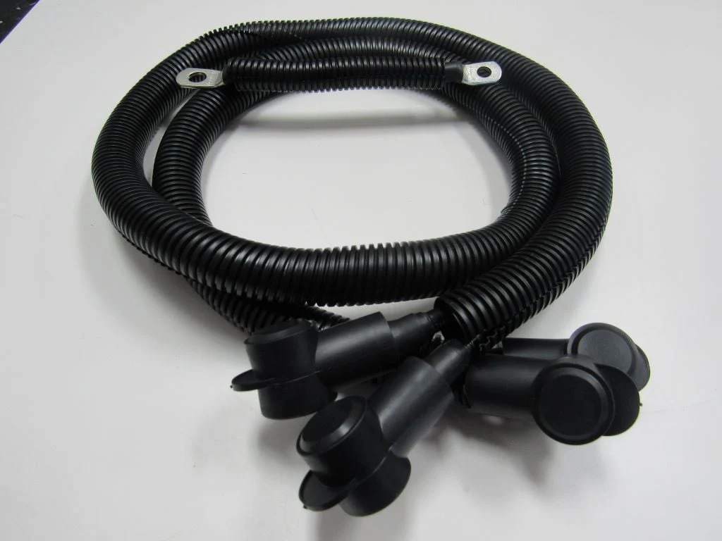Custom Battery Cables Relay to Grid Heater Wires 98.5-07 Dodge 5.9L Cummins